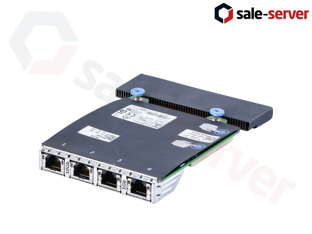 DELL Dual-port 10Gb Ethernet / Dual-port 1Gb Daughter card